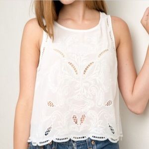 Brandy Melville Thaise Flora Tank